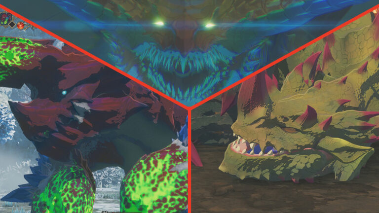 How to Find All Rare Boss Monsters in Monster Hunter Stories 3 Trial Version