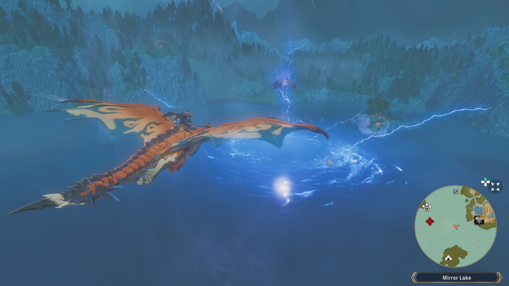 Namielle in Monster Hunter Stories 3