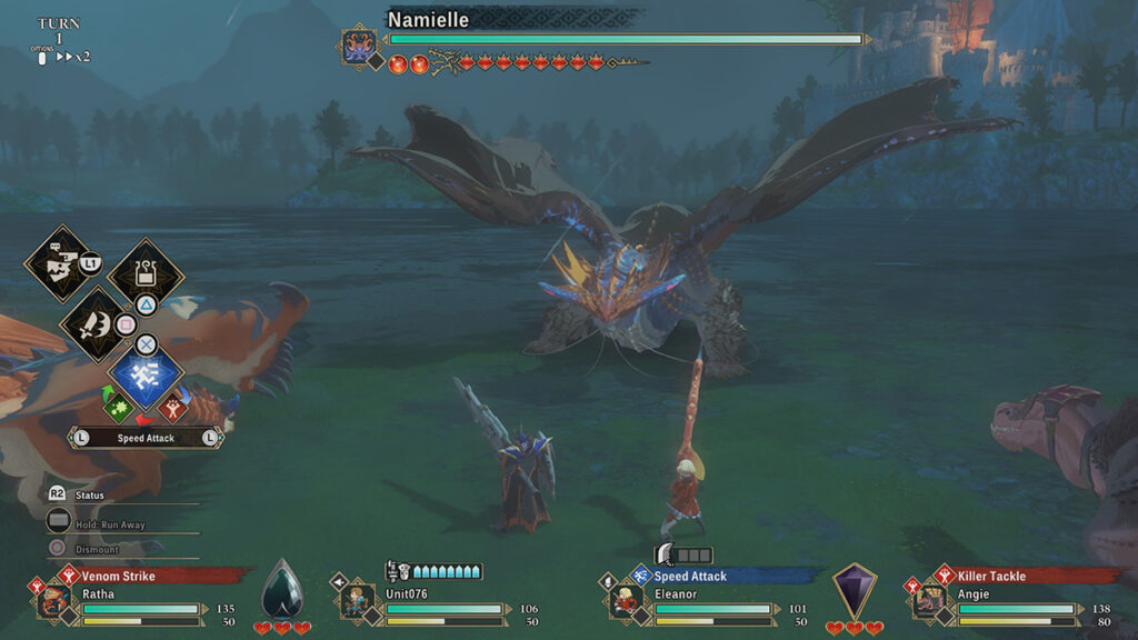 Namielle in Monster Hunter Stories 3