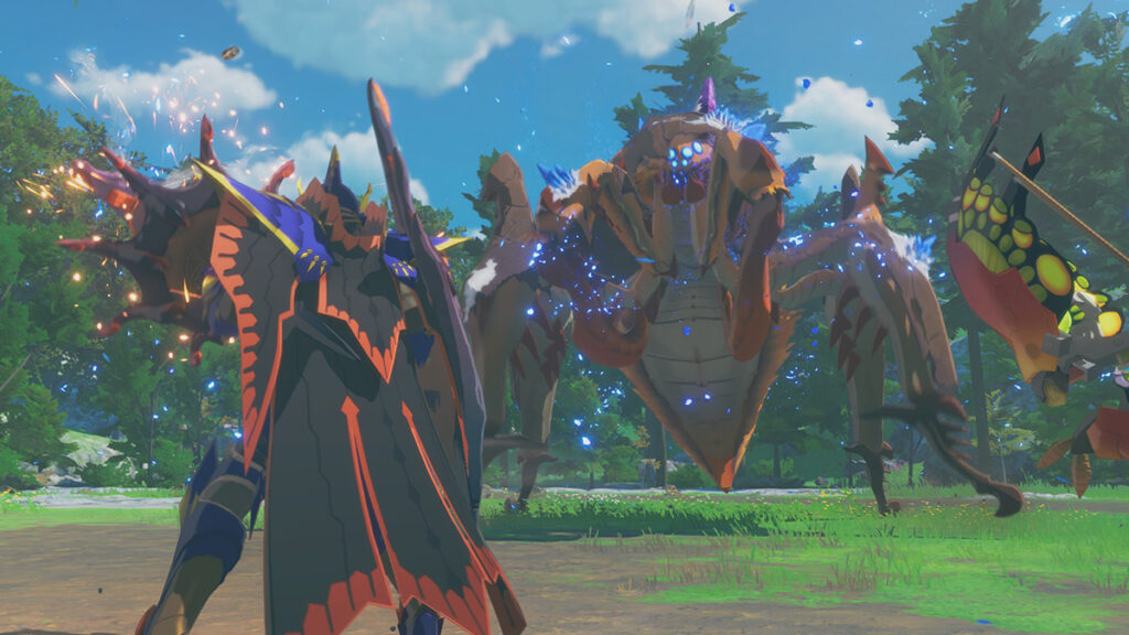 Feral Nerscylla boss in Monster Hunter Stories 3