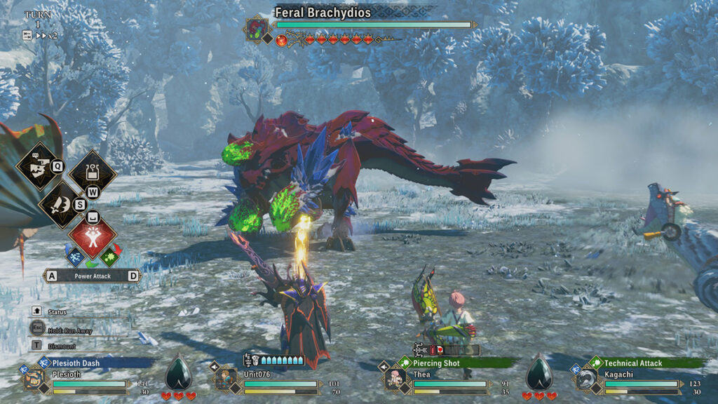 Feral Brachydios location