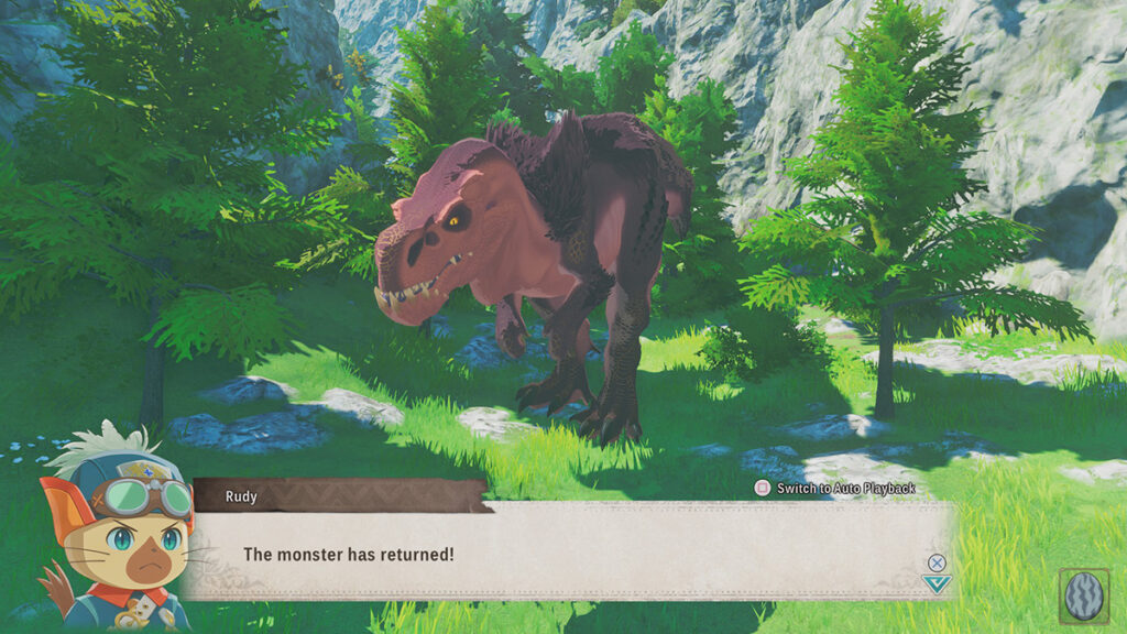 Anjanath in Monster Hunter Stories 3
