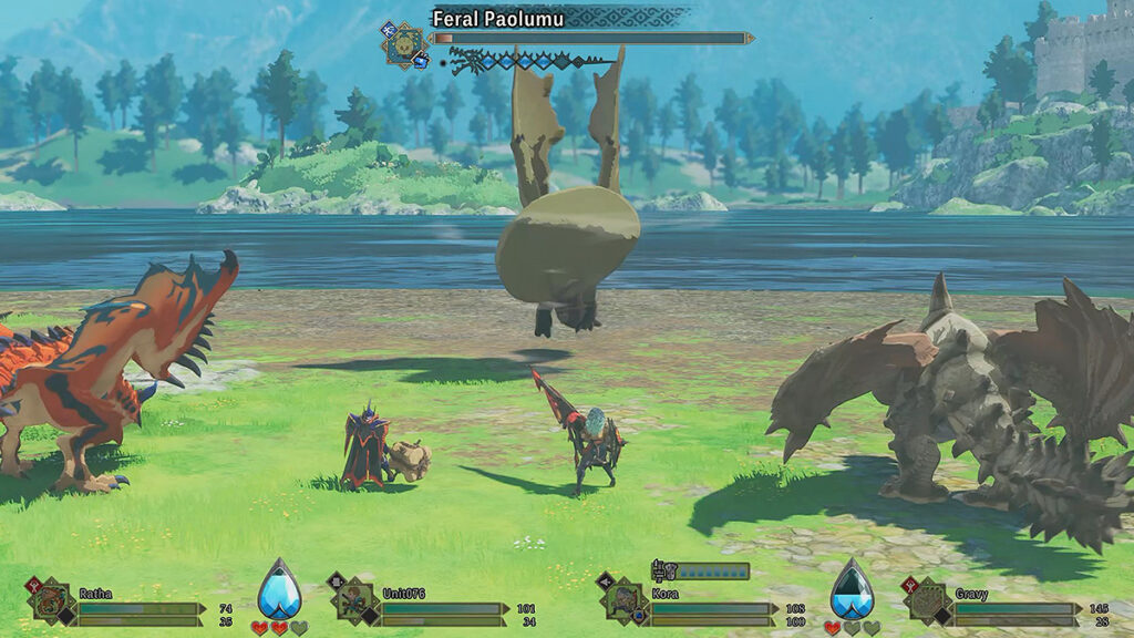 Feral Paolumu location