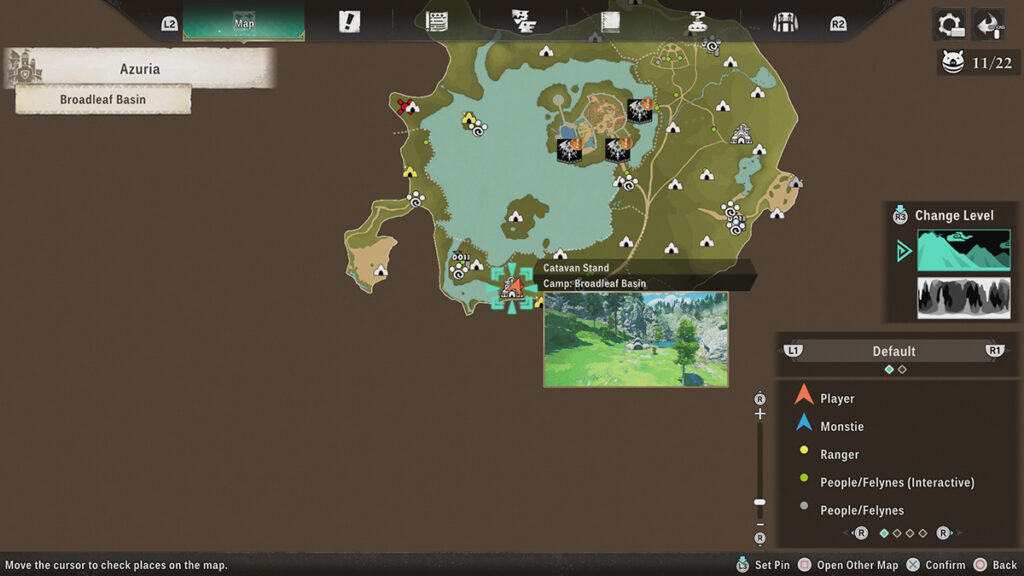 Feral Paolumu location