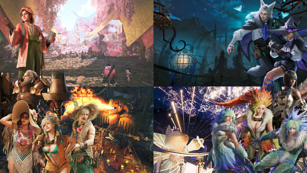 Festival Tickets and Other Rewards