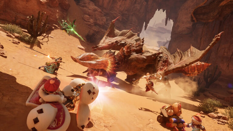 After Months of Silence, MH Outlanders Drops Gameplay Overview for Fan-Favorite Weapons
