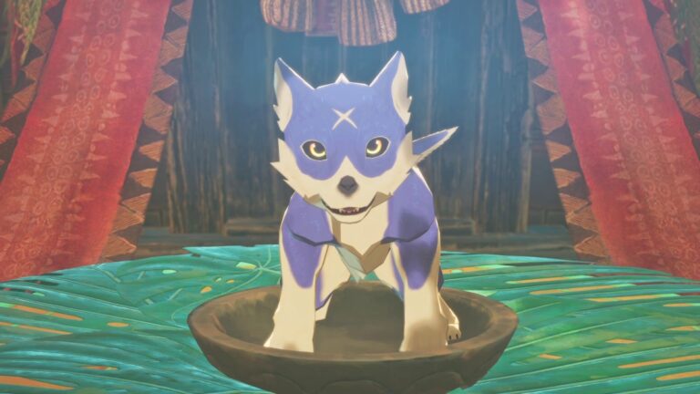 Monster Hunter Stories 3 Canyne Egg