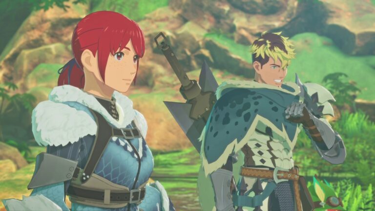Monster Hunter Stories 3 Hunter Party Member