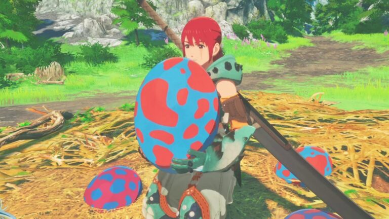Velocidrome Egg Location Monster Hunter Stories 3