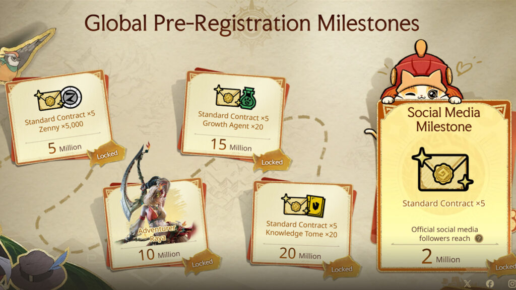 MH Outlanders 2nd Beta Test Announcement Reveals Two New Adventurer Partners
