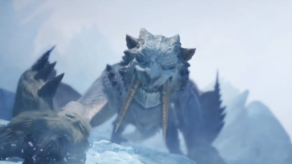 Barioth MH Wilds