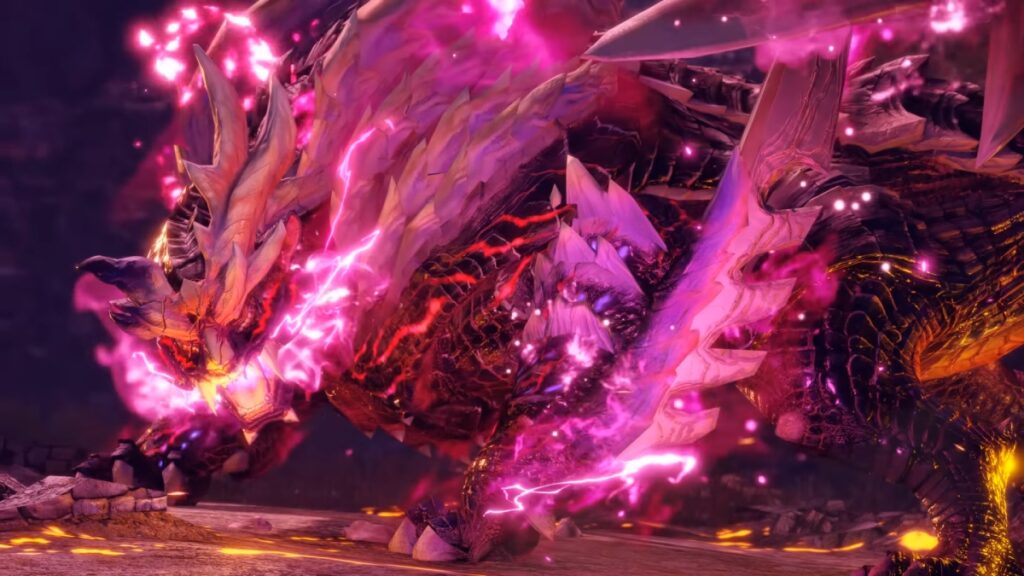 Monster Hunter Wild Ascendance Magnamalo
