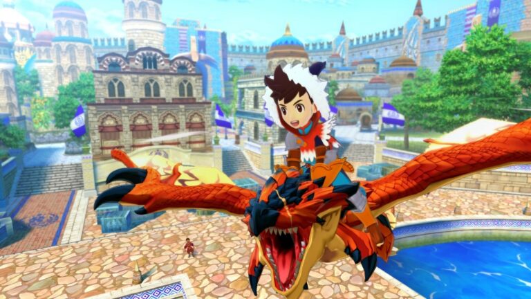 Monster Hunter Stories Tencent Funding
