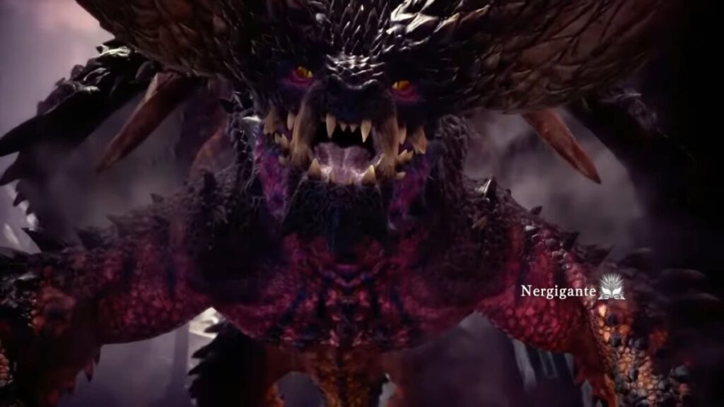 Monster Hunter Wilds Ascendance Nergigante
