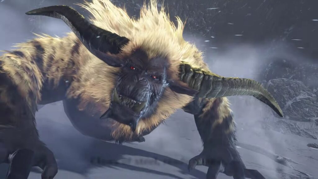 Monster Hunter Wilds Ascendance Rajang