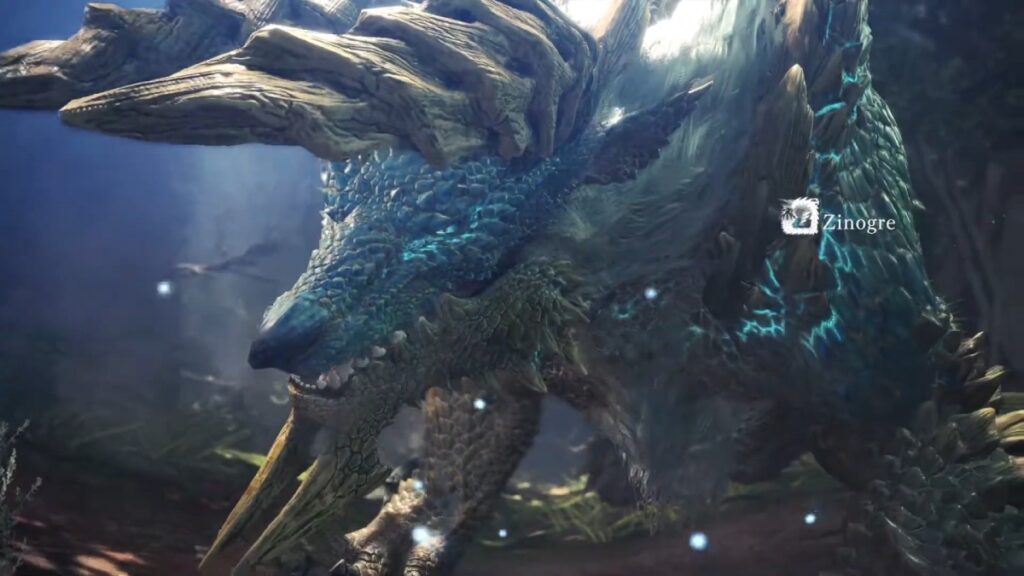 Monster Hunter Wilds Ascedance Zinogre