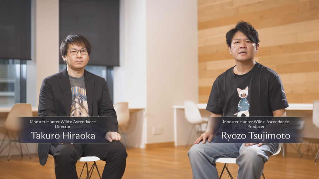 Who is the Monster Hunter Wilds Ascendance Lead Developer?