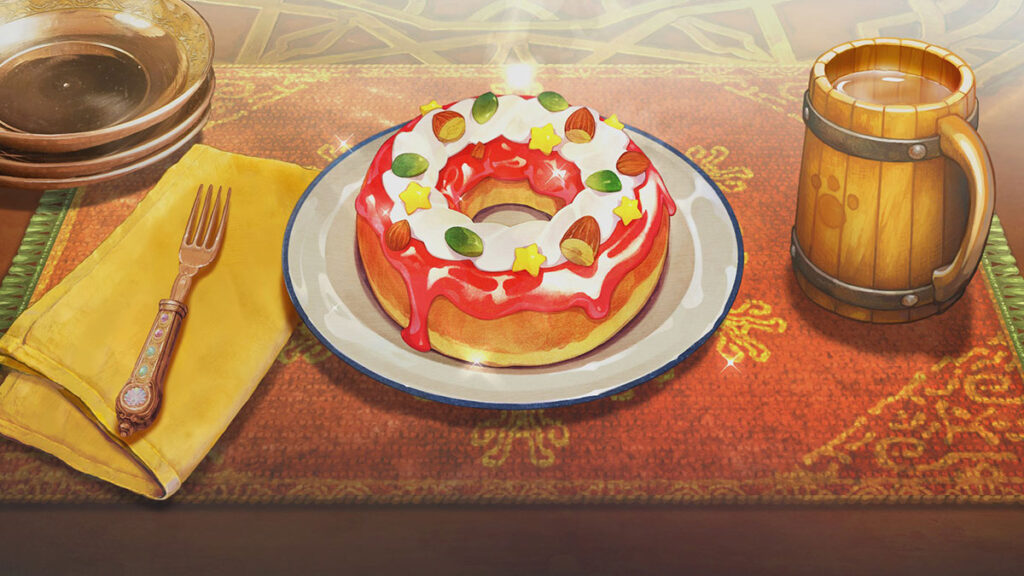 Donut in Monster Hunter Stories 3