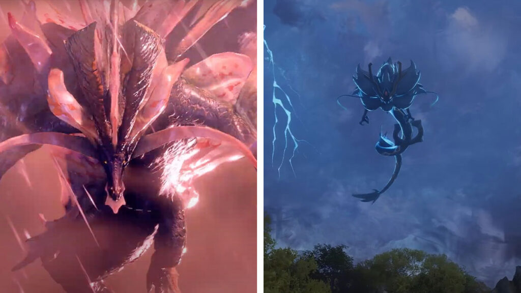 Mysterious Dragon Pal and Amatsu