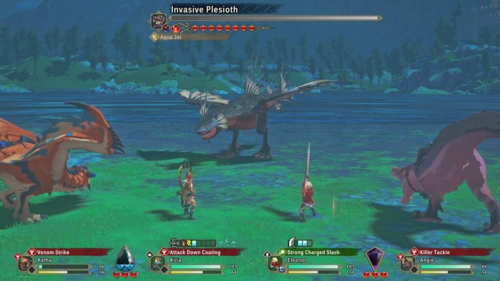 Monster Hunter Stories 3 Co-Op Mode
