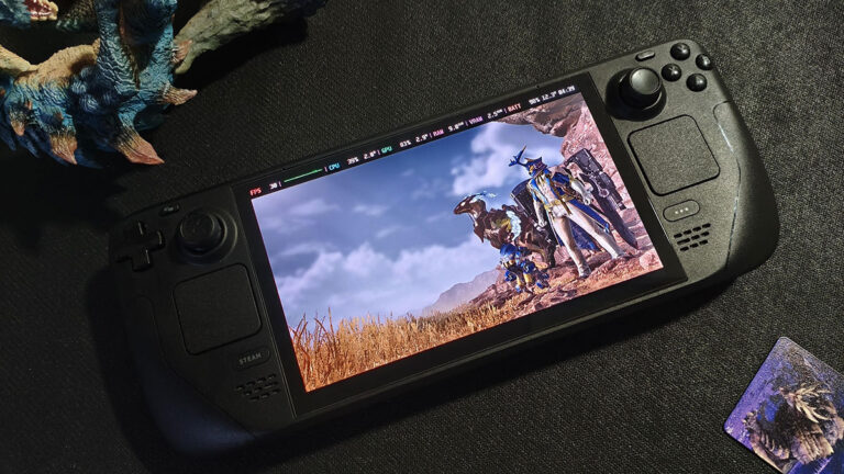 The Best Steam Deck Settings for Monster Hunter Wilds