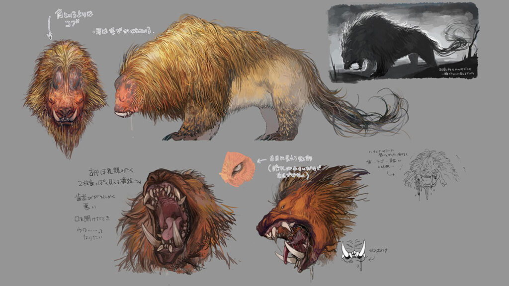 Monster Hunter Wilds Reveals Freaky Details about Doshaguma's Double Layers of Teeth