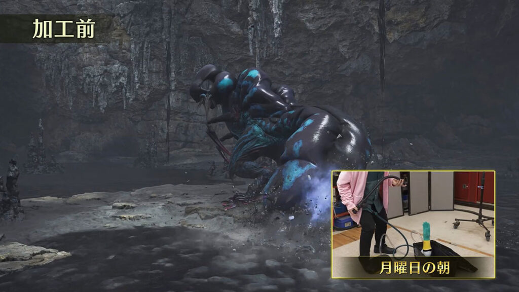 Monster Hunter Wilds Unveils The Unexpected Tool Behind Nu Udra's Slimy, Squeaky Tentacle Sounds