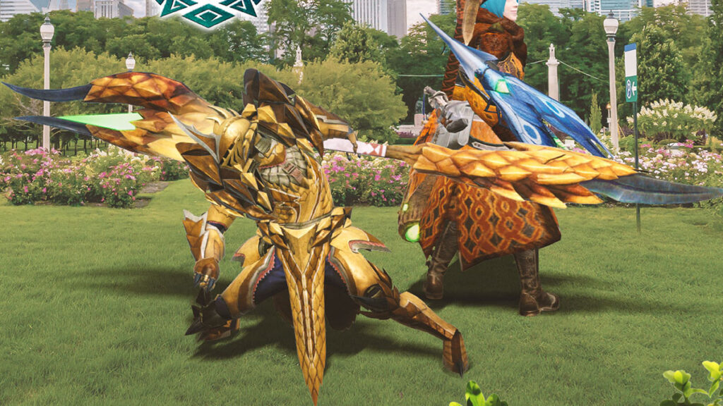 Style Customization Details for Insect Glaive