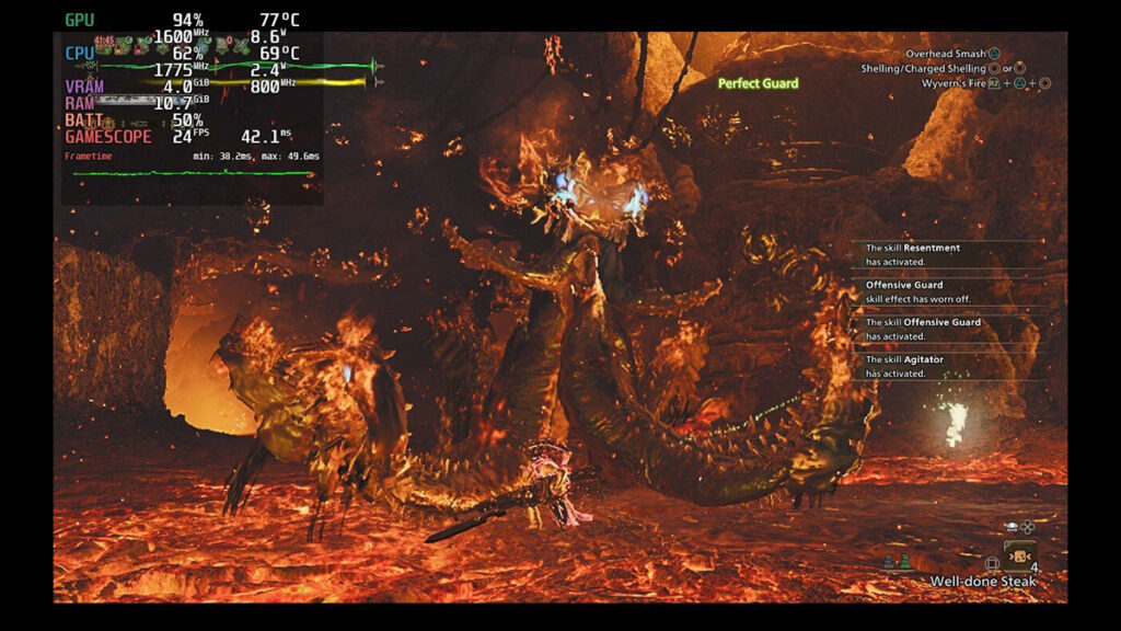 MH Wilds Is Steam Deck Verified Now, So How Well Does It Actually Run?