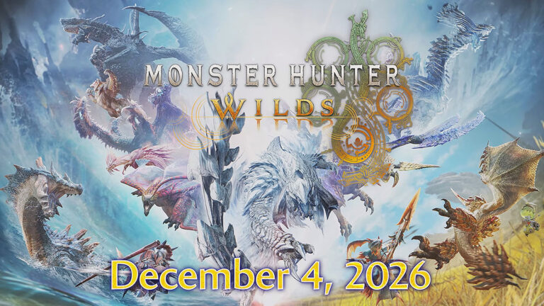 MH Wilds Coming To Switch 2 on December 4th With Local and Crossplay Support