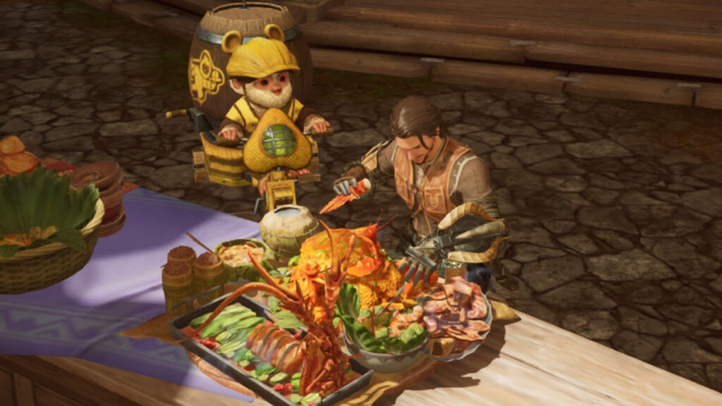 How to Unlock Canteen and Recipes in Monster Hunter Outlanders
