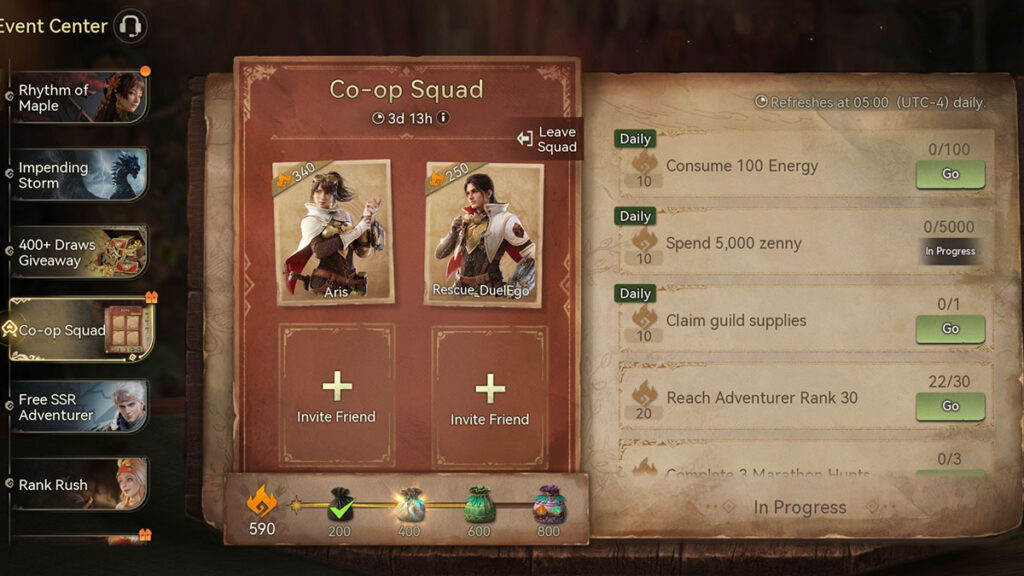 How Does the Co-Op Squad System Work?