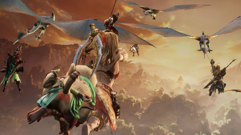 Can You Explore Aesoland With Friends in Monster Hunter Outlanders?