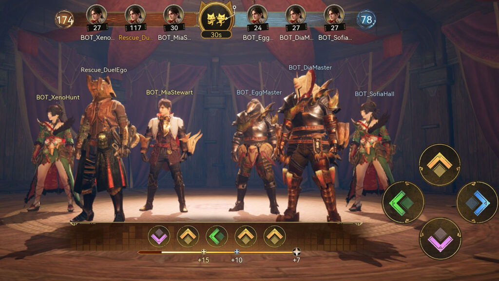 Guild vs Guild Activities