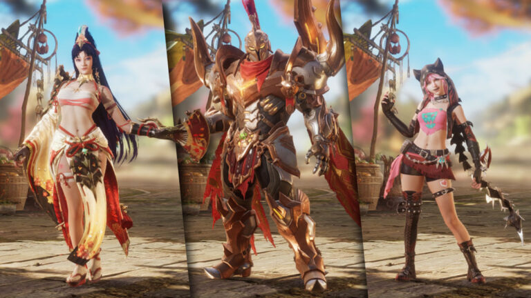 How to Get Layered Armor and Weapons in Monster Hunter Outlanders