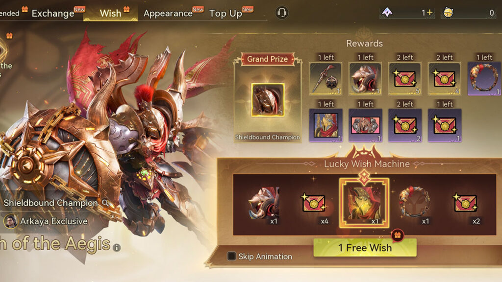 How to Get Layered Armor and Weapons Through Paid Shops