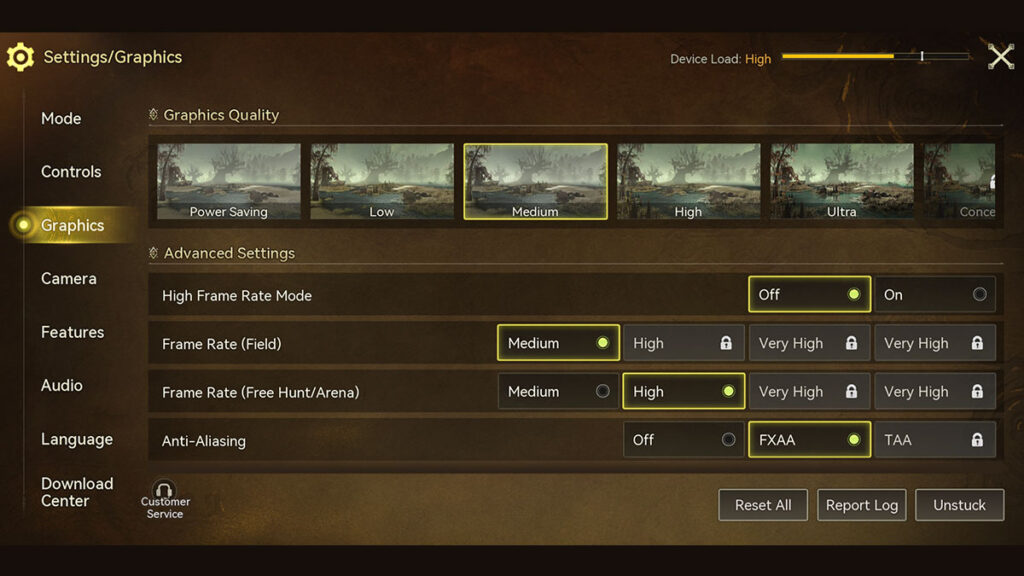 Best Graphics Settings for Smooth Gameplay