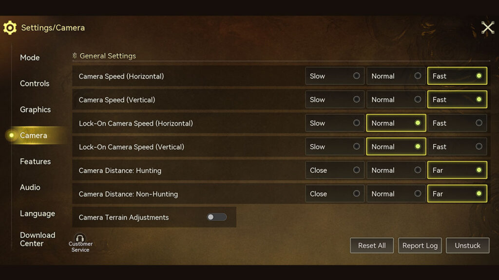Best Camera Settings