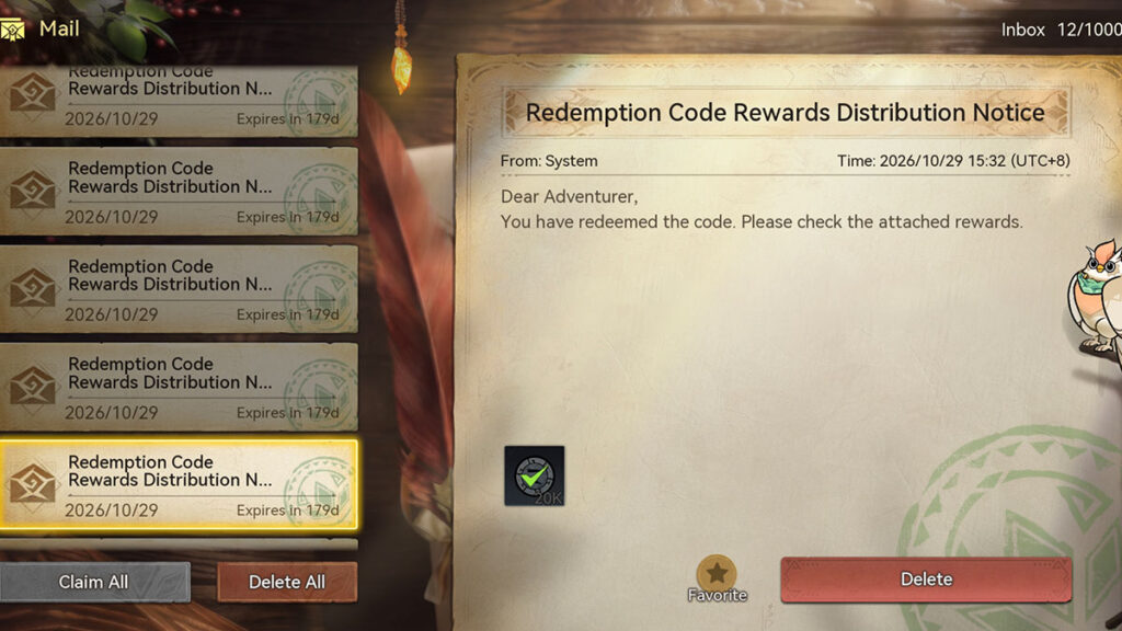 All Active Monster Hunter Outlanders Codes for October 2026